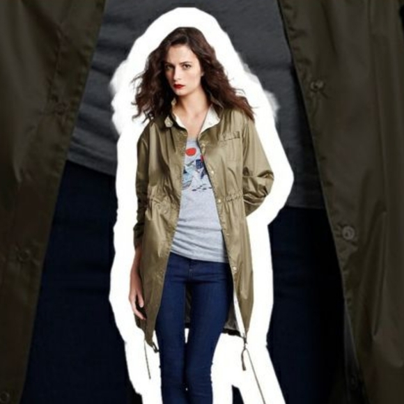 Marc by Marc Jacobs Covert Green Jacket NWT - Picture 3 of 10